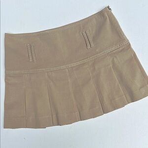 🥠Vtg Theory pleated miniskirt🥠